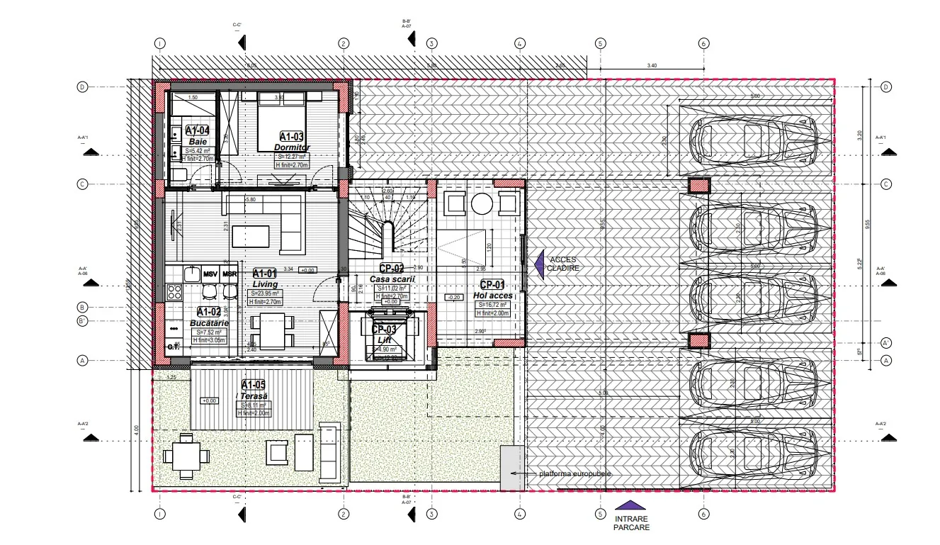 Floreasca Luxury Apartments - De inchiriat / For rent